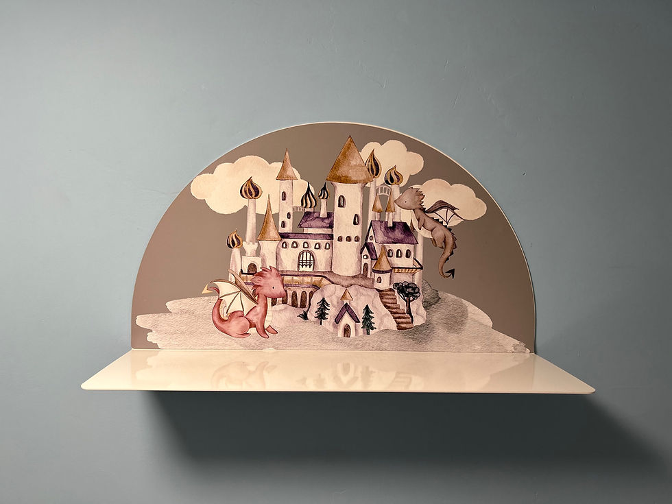 Thumbnail: Additional Arch Shelf Magnetic Backgrounds 