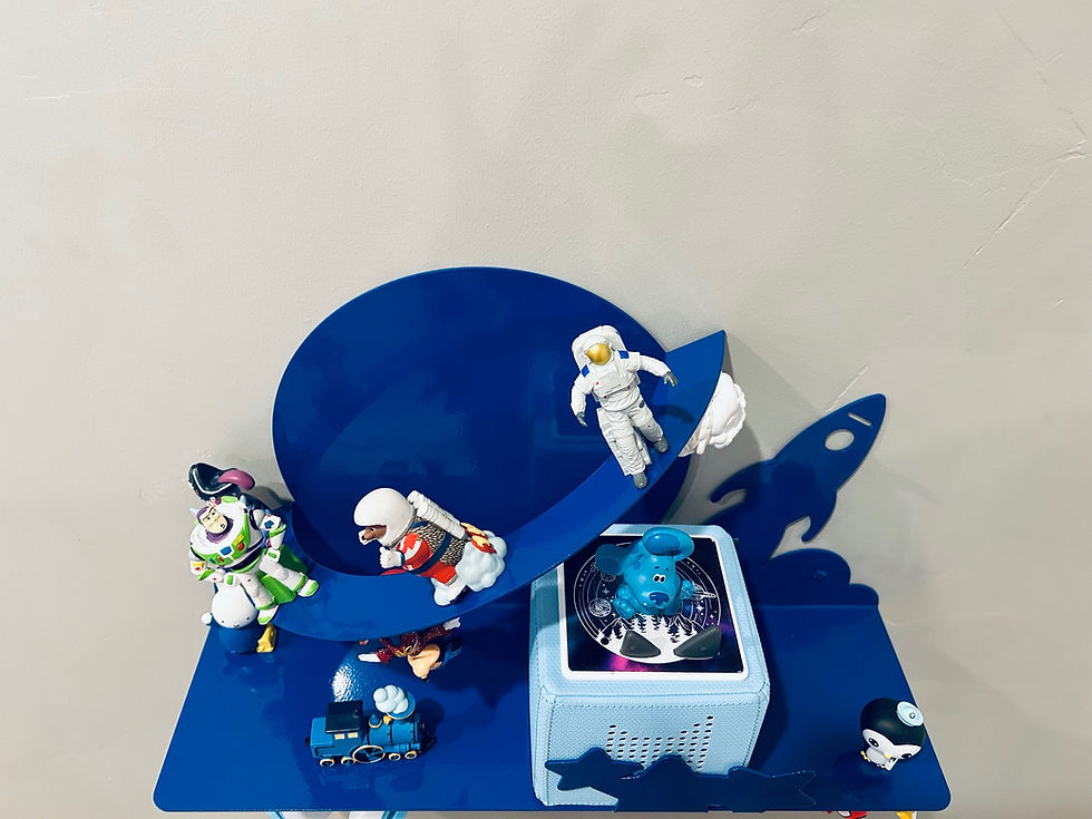 Thumbnail: Space Shelvie Shelf Blue