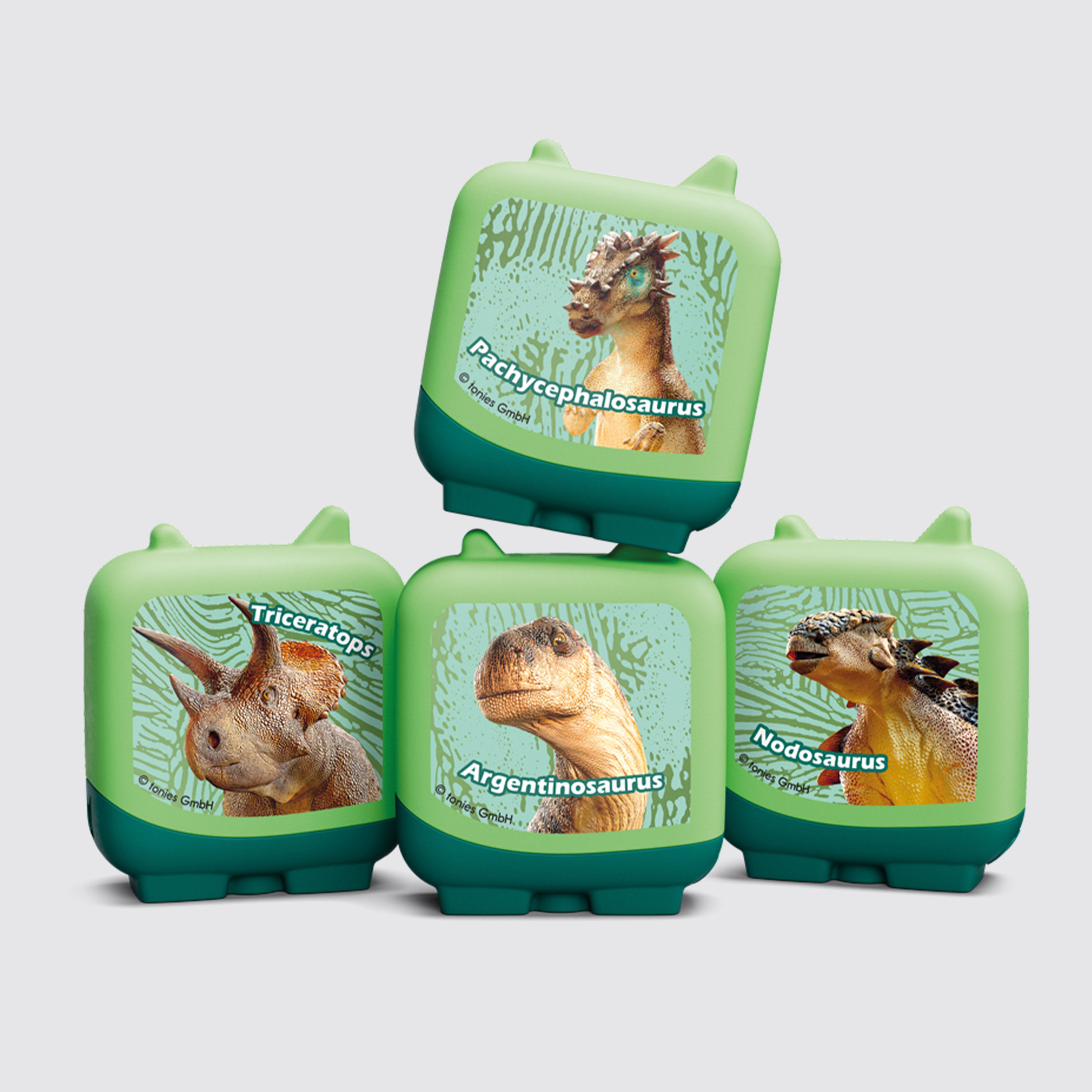 CLEVER TONIES: GENTLE GIANT DINOS SET