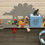Thumbnail: Dinosaur  Shelvie Shelf -Grey