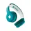 Thumbnail: Bluetooth Headphones: Tropical Teal