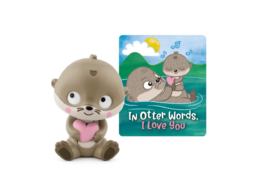 Thumbnail: In Otter Words, I Love You Tonie
