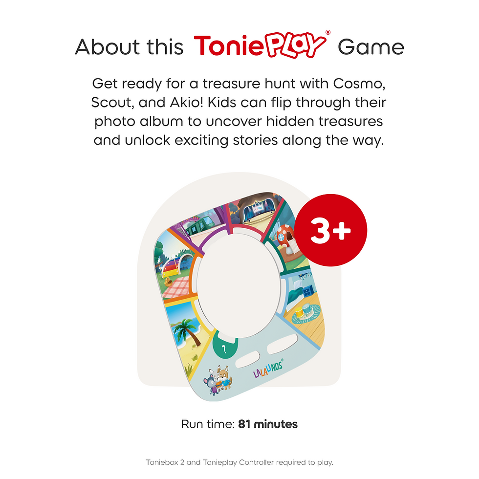 Thumbnail: Tonieplay Lalalinos: Find the Photo Game