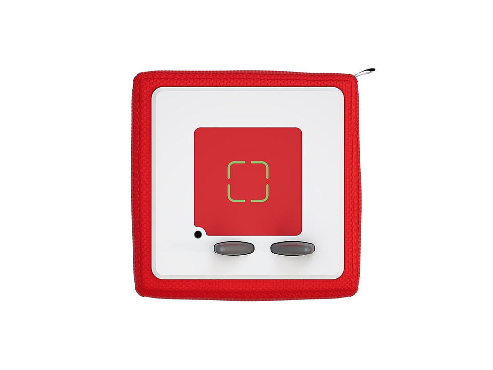 Thumbnail: Toniebox Playtime Puppy Starter Set - Red-