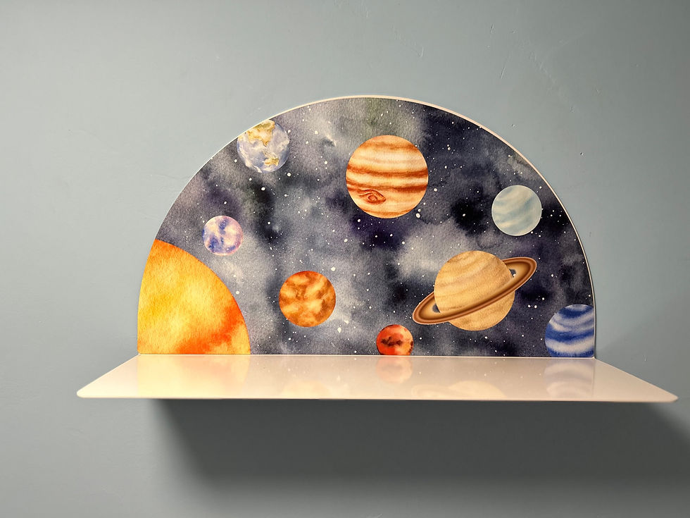 Thumbnail: Additional Arch Shelf Magnetic Backgrounds 
