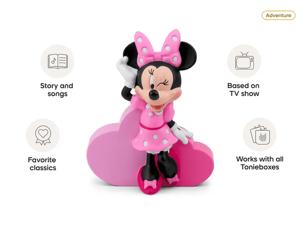Thumbnail: Disney Minnie Mouse Clubhouse Tonie