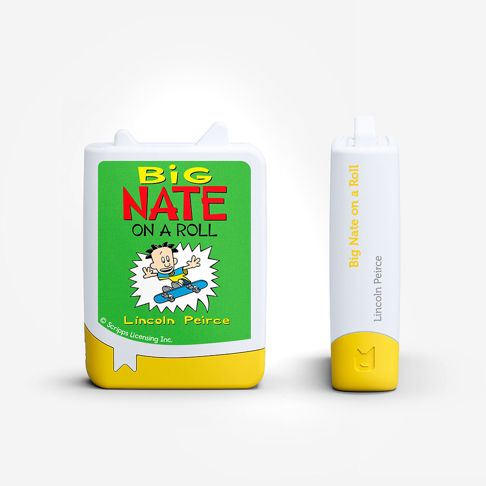 Thumbnail: Audiobooks - Big Nate