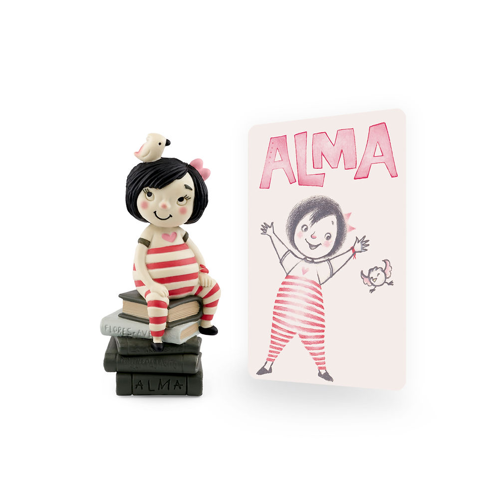 Thumbnail: Alma and How She Got Her Name Tonie