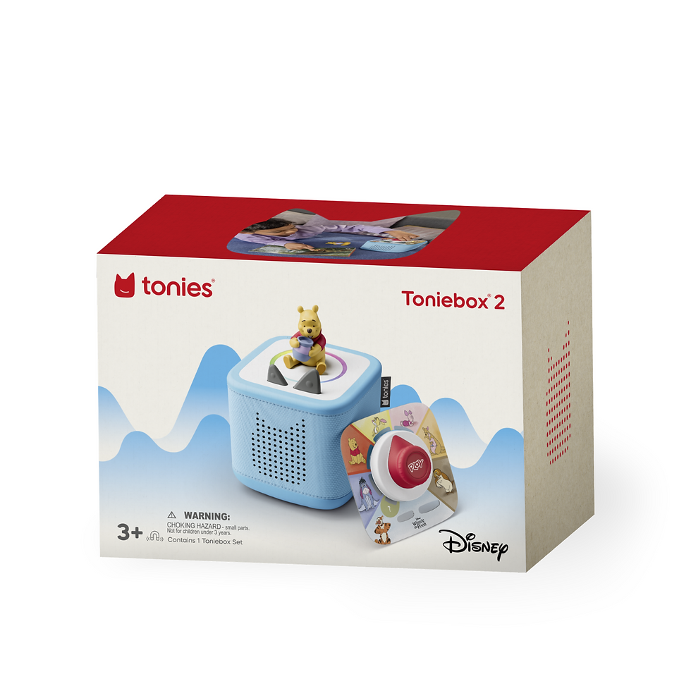 Thumbnail: Disney Winnie the Pooh Toniebox 2 Full Play Set - Sky Blue