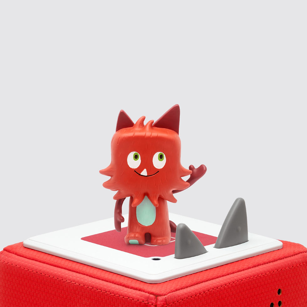 Creative Tonie Monster Red
