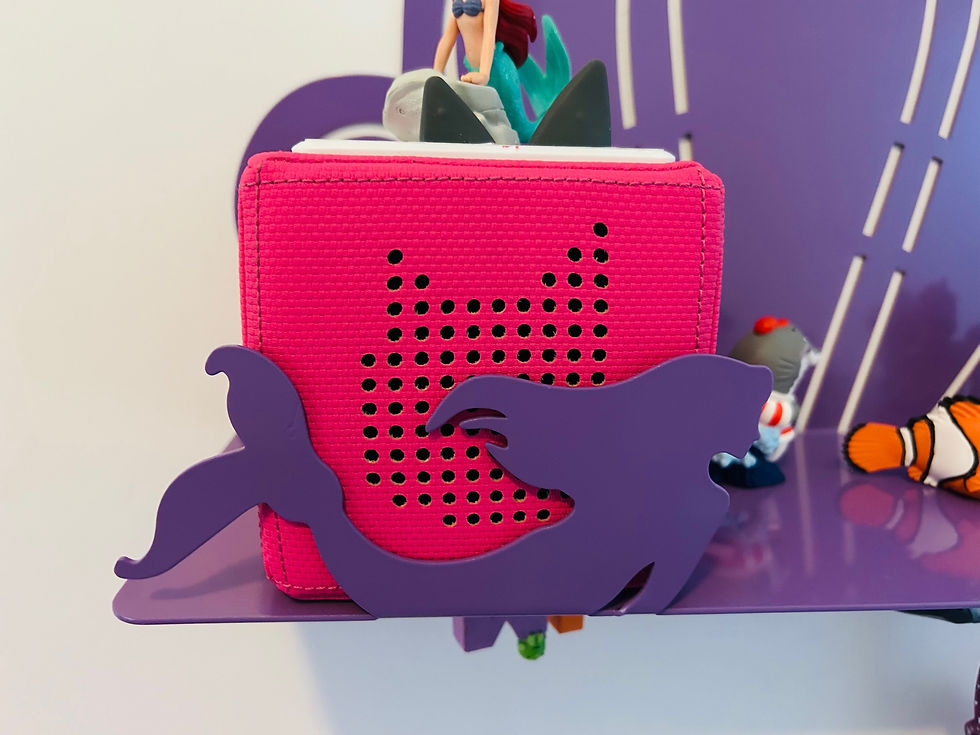 Thumbnail: Mermaid Shelvie Shelf Purple