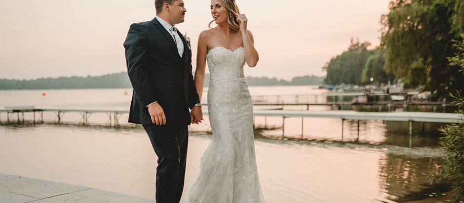 Aly + Stephens Wedding day preview Osthoff Resort in Elkhart Lake Wisconsin