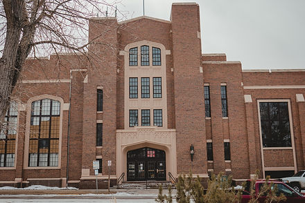 Civic Center wedding venue near Laramie Wyoming