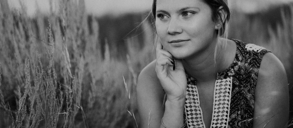 Kenzie // Senior session in Vedauwoo