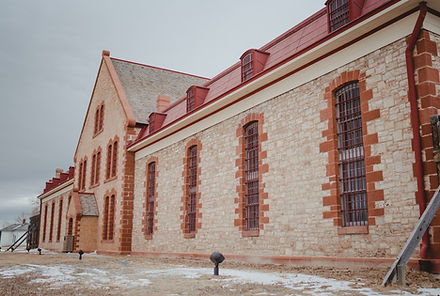 Territorial Prison wedding venue near Laramie Wyoming