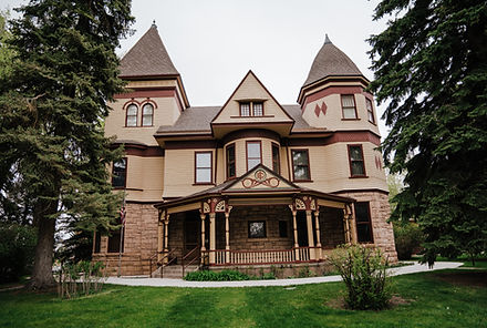 Ivinson Mansion wedding venue near Laramie Wyoming
