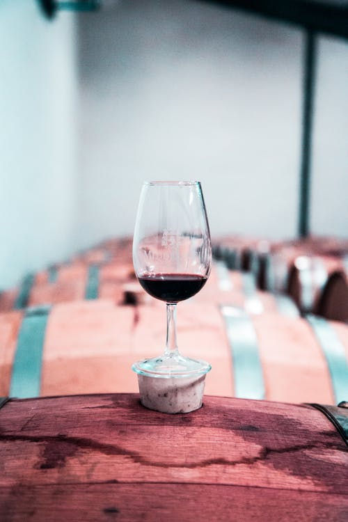 Catalan red wine