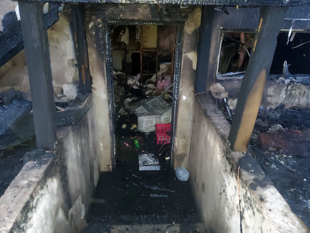 BREAKING NEWS "Firefighter injured in Garland house fire"