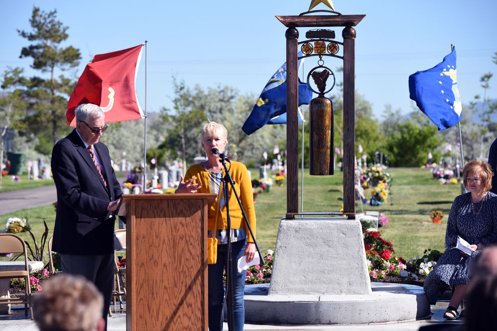 NEWS “In Remembrance; Tremonton City unveils new sculpture on
