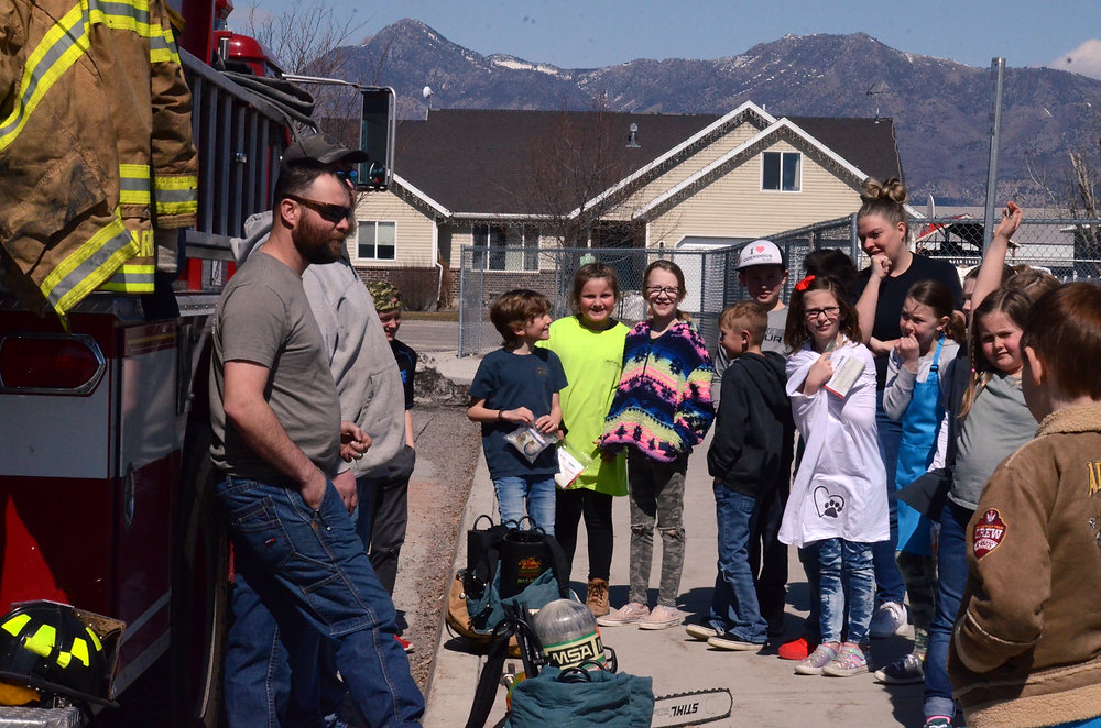 SCHOOL "Fielding Elementary looks ahead to the future with Career Day"