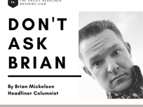 COLUMN - Don't Ask Brian "Coronavirus, clippers and bidets"
