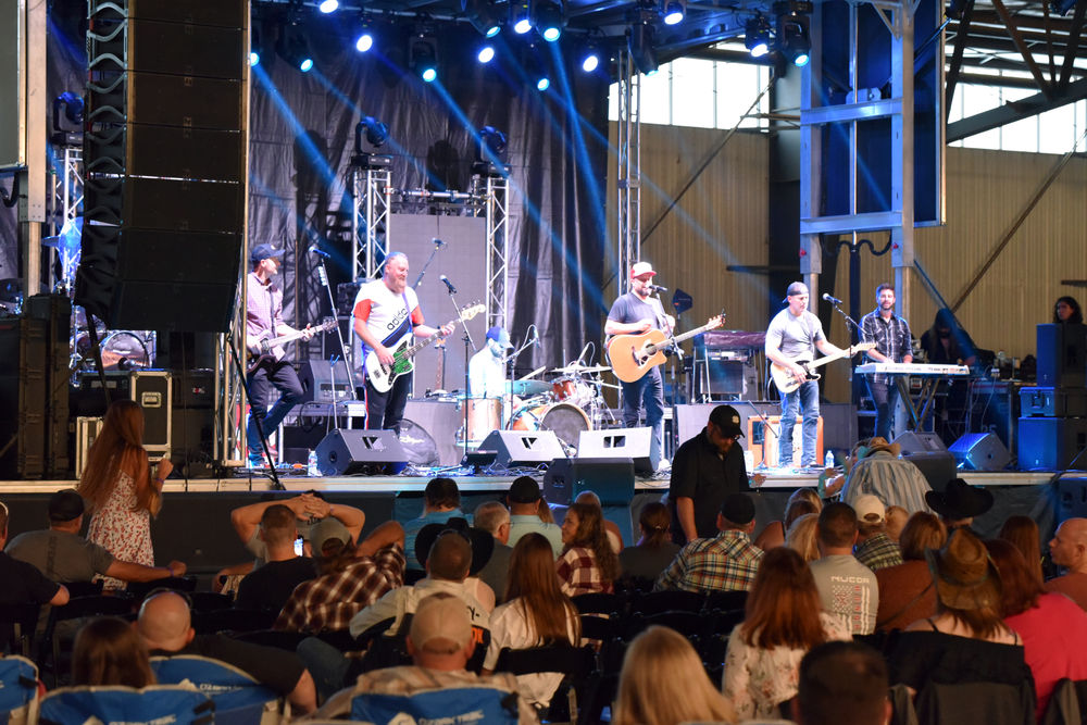 BOX ELDER COUNTY FAIR "Lonestar kicks off the 2021 Box Elder County Fair"
