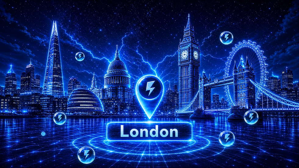 London landmarks digital marketing landing page design HyperFocus Digital
