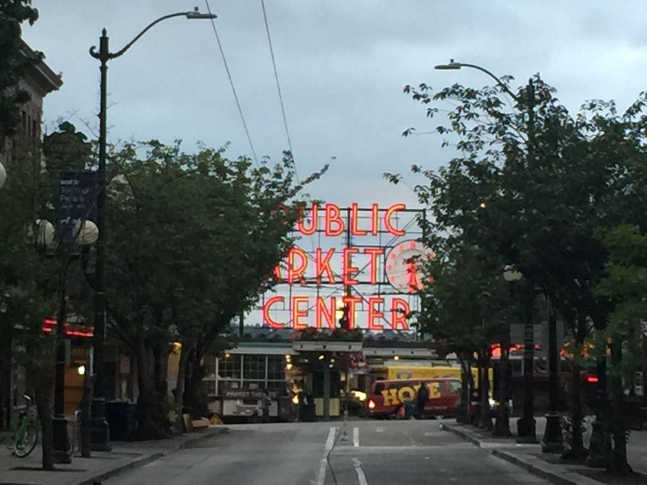 Getting Lost In The Pacific Northwest.                              
Visiting Tacoma and Seattle.