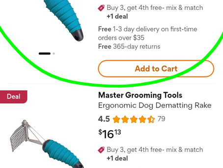 "How do I best groom my Newf?"