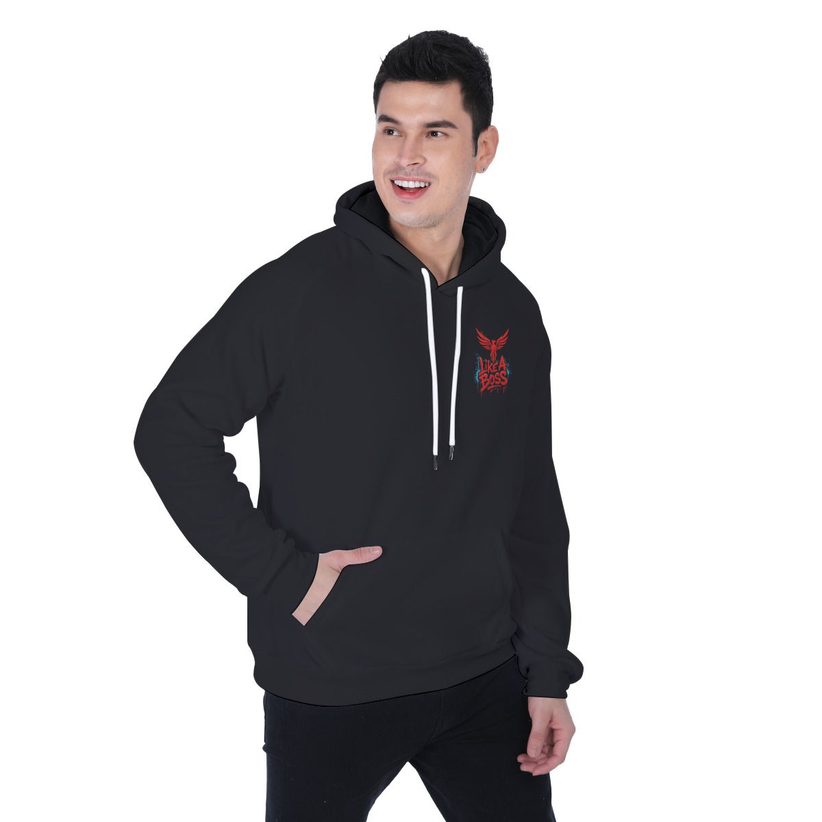 Men's  Hoodie Like A Boss
