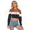 Thumbnail: Women's Crop Top Hoodie|Velvet