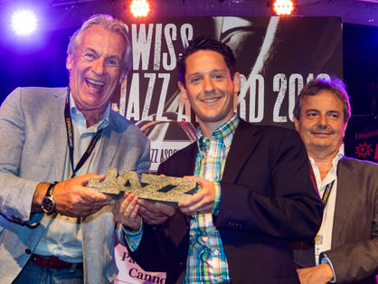 Cannonsoul gewinnen den Swiss Jazz Award