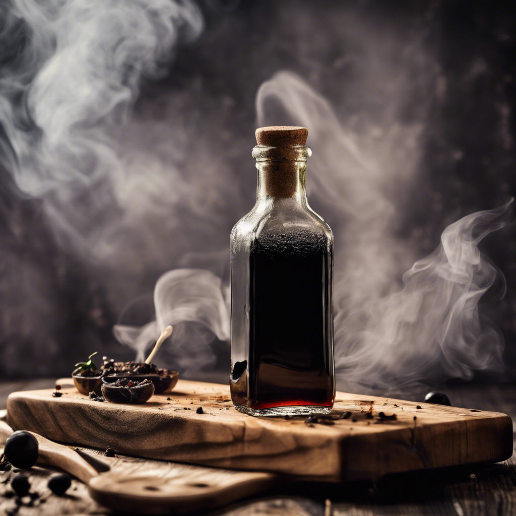 Hickory Smoked Dark Balsamic Vinegar