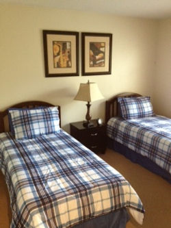 New Twin Bedroom - Baldurn