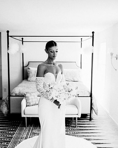 Getting Ready - Bridal Suite