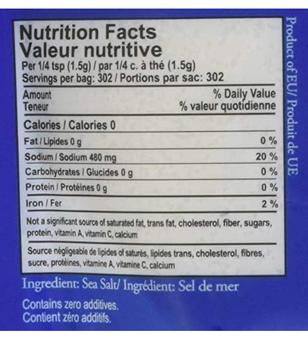 Thumbnail: Organic Celtic Sea Salt® Resealable Bag - Additive-Free, Delicio