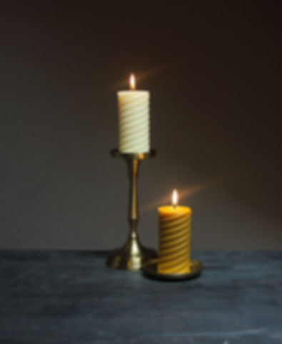 Lumi - Pure Beeswax Pillar Candles