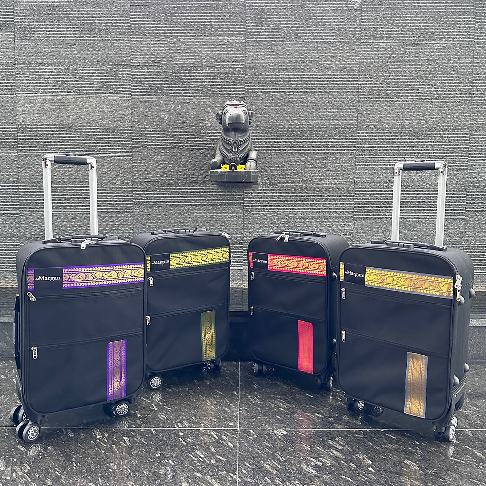 Four variants of The Ultimate Bag. The Ultimate Dance kit |Costume Bag | Makeup and Jewelry Bag