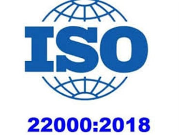ISO 22000:2018 Gıda Güvenliği Yönetim Sistemi Doküman Seti