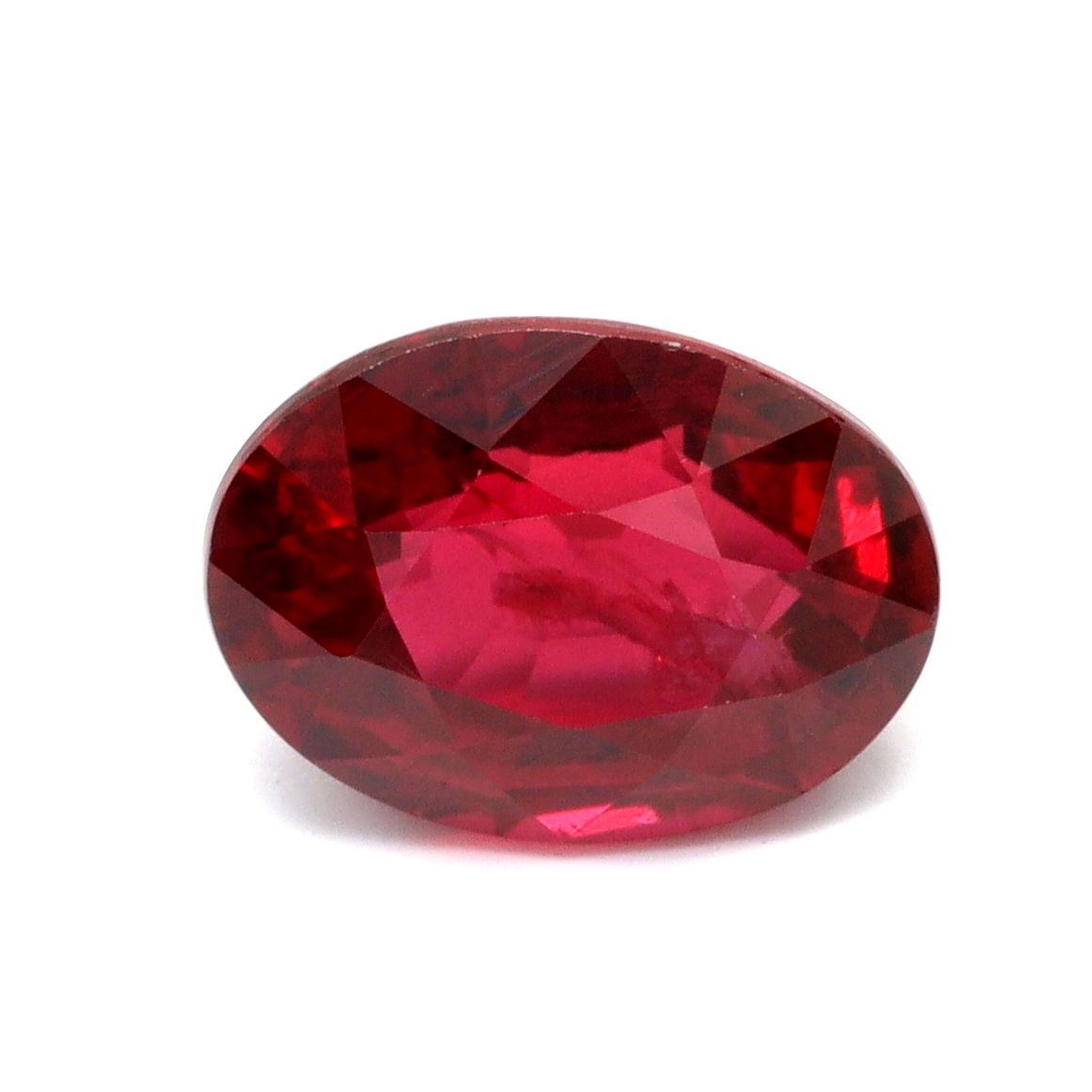 Red Oval Mozambique Ruby 1.78ct (7.86 x 5.82 x 4.35mm)