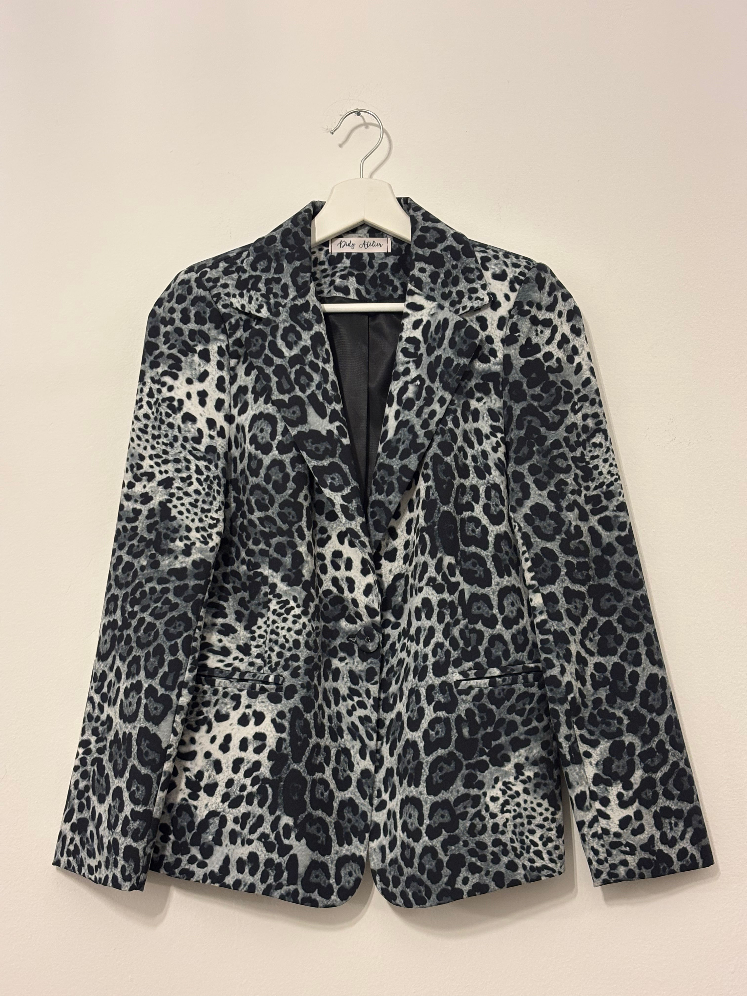 Blazer Animalier