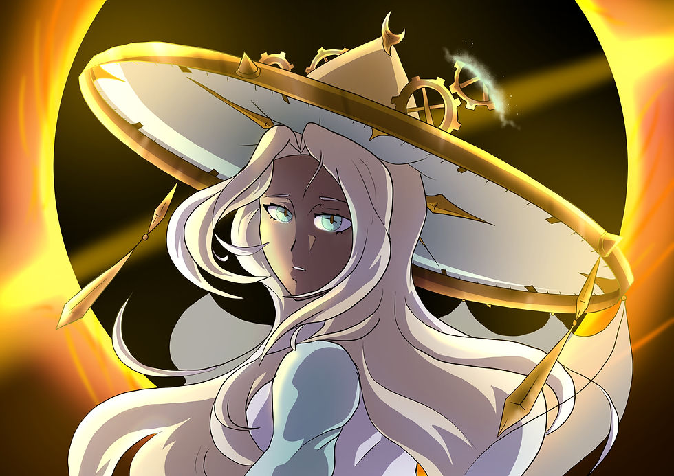 Evangeline Color Concept