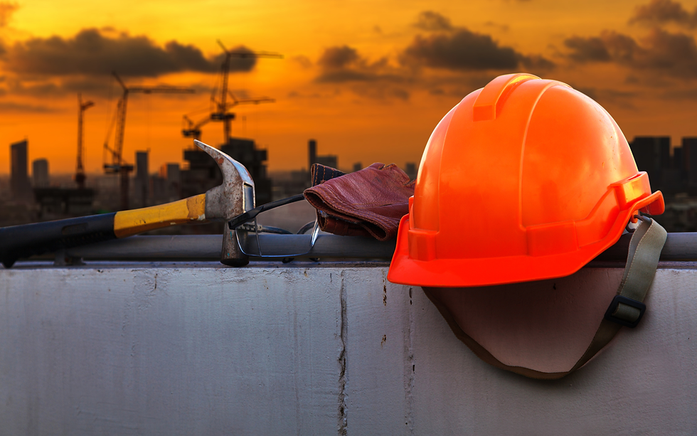 Plant and equipment hire process for construction projects
