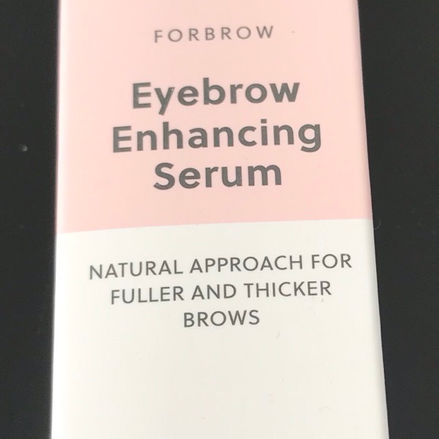 ForChics ForBrow Eyebrow Enhancing Serum: does it work? 