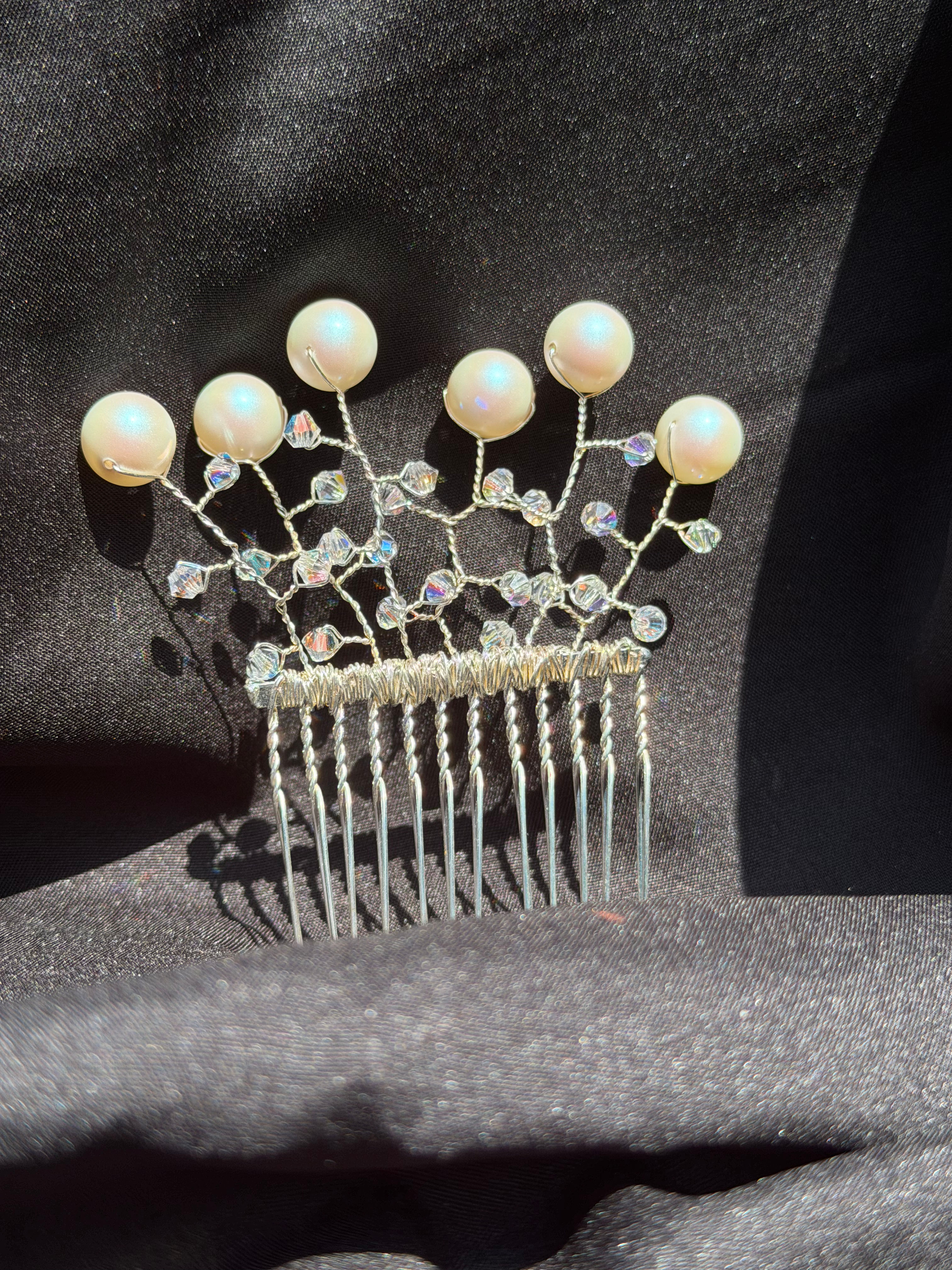 Eleanor - Hair Comb