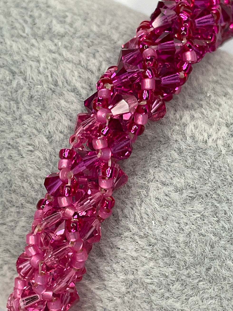 Thumbnail: Gradient Crystal Necklace