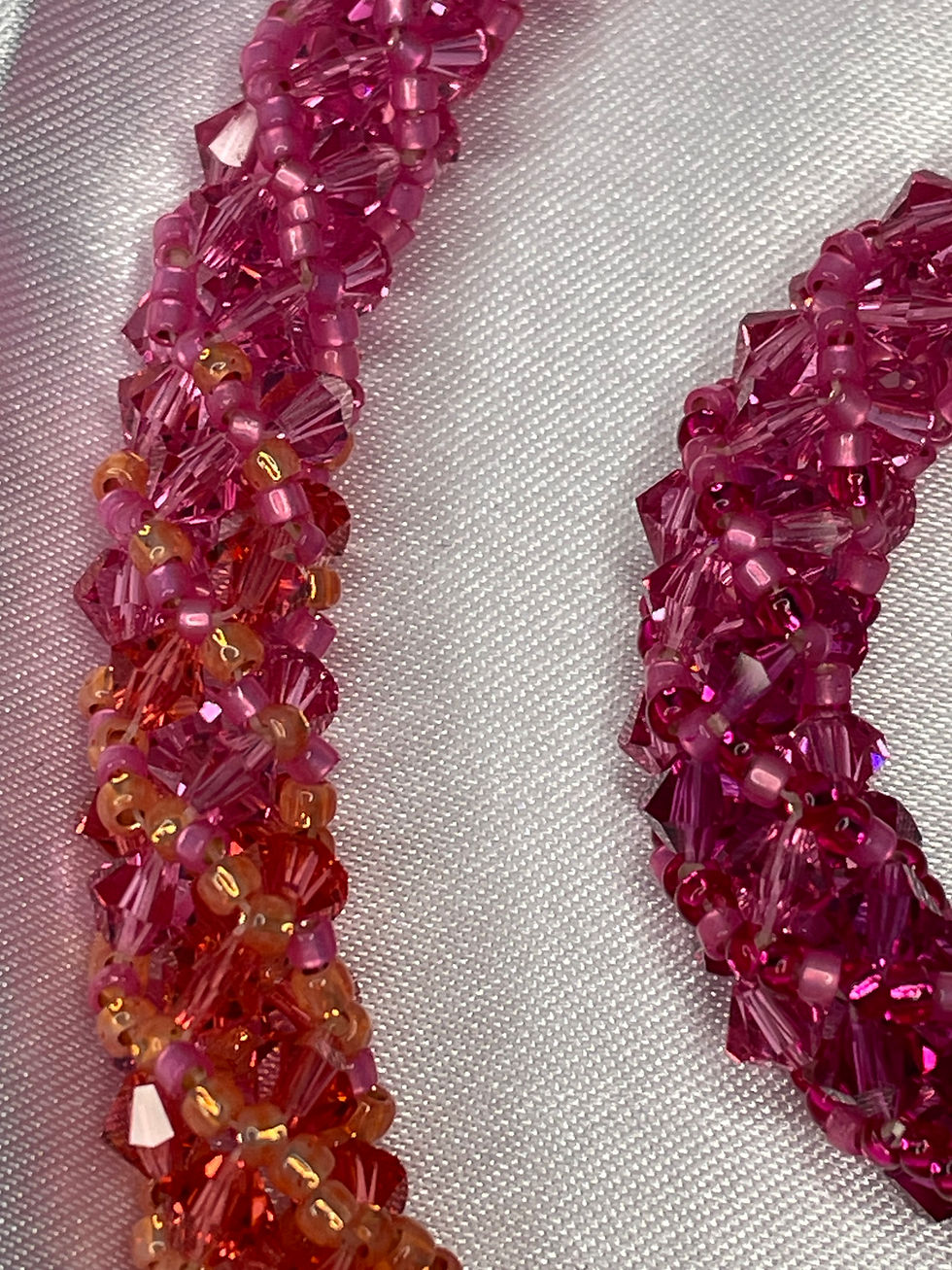 Thumbnail: Gradient Crystal Necklace