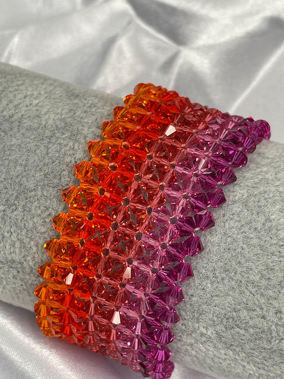 Thumbnail: Crystal Bracelet - Banded Style
