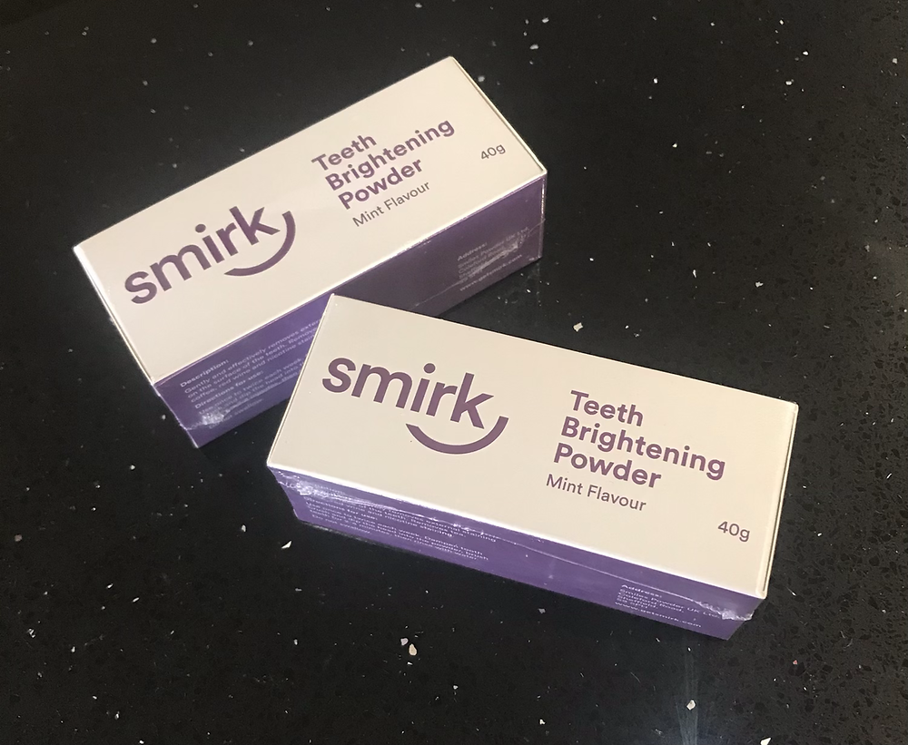 Review Of Smirk Teeth Brightening Powder