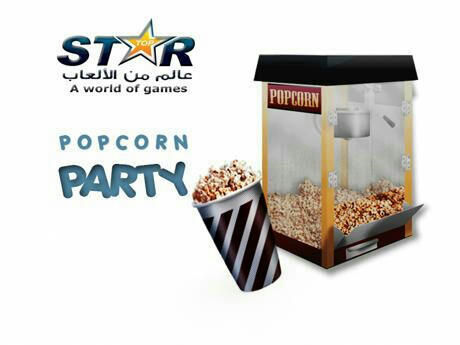 POPCORN PARTY